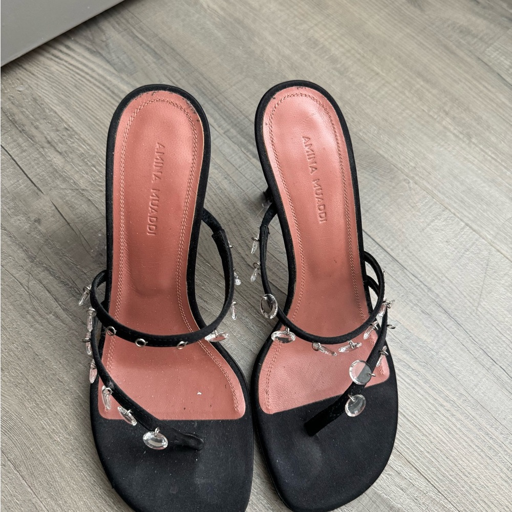 Amina Muaddi heels